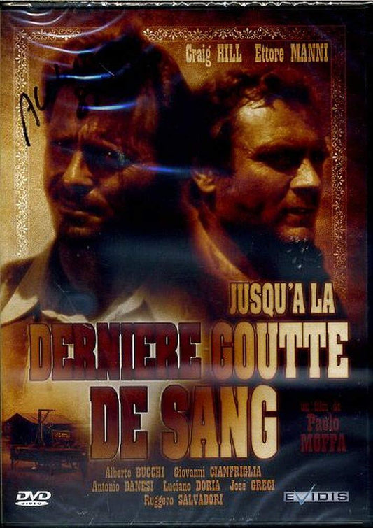 Jusqu'à la dernière Goutte de Sang - Paolo Moffa - DVD
