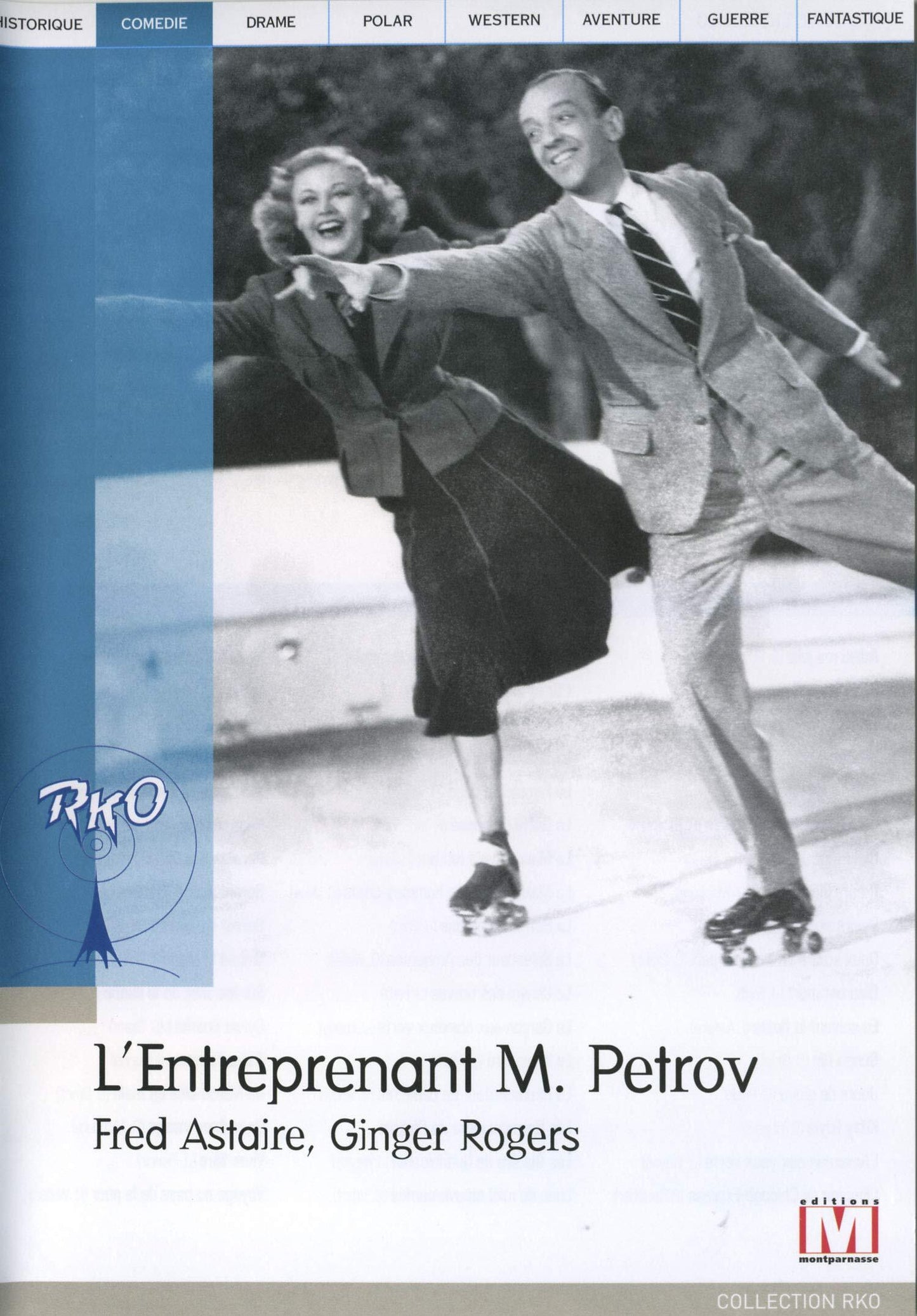 L'Entreprenant M. Petrov - Mark Sandrich - DVD