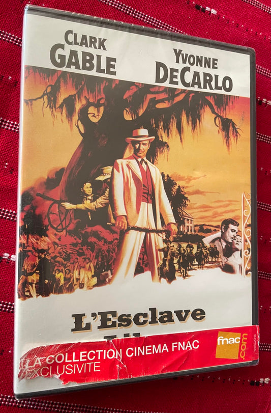 L'esclave libre (DVD) (1957) Un film de Raoul Walsh avec Clark Gable, Yvonne De Carlo, Sidney Poitier, Efrem Zimbalist Jr., - Raoul Walsh - DVD