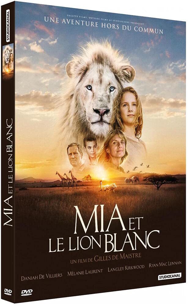 Mia et Le Lion Blanc - Gilles de Maistre - DVD