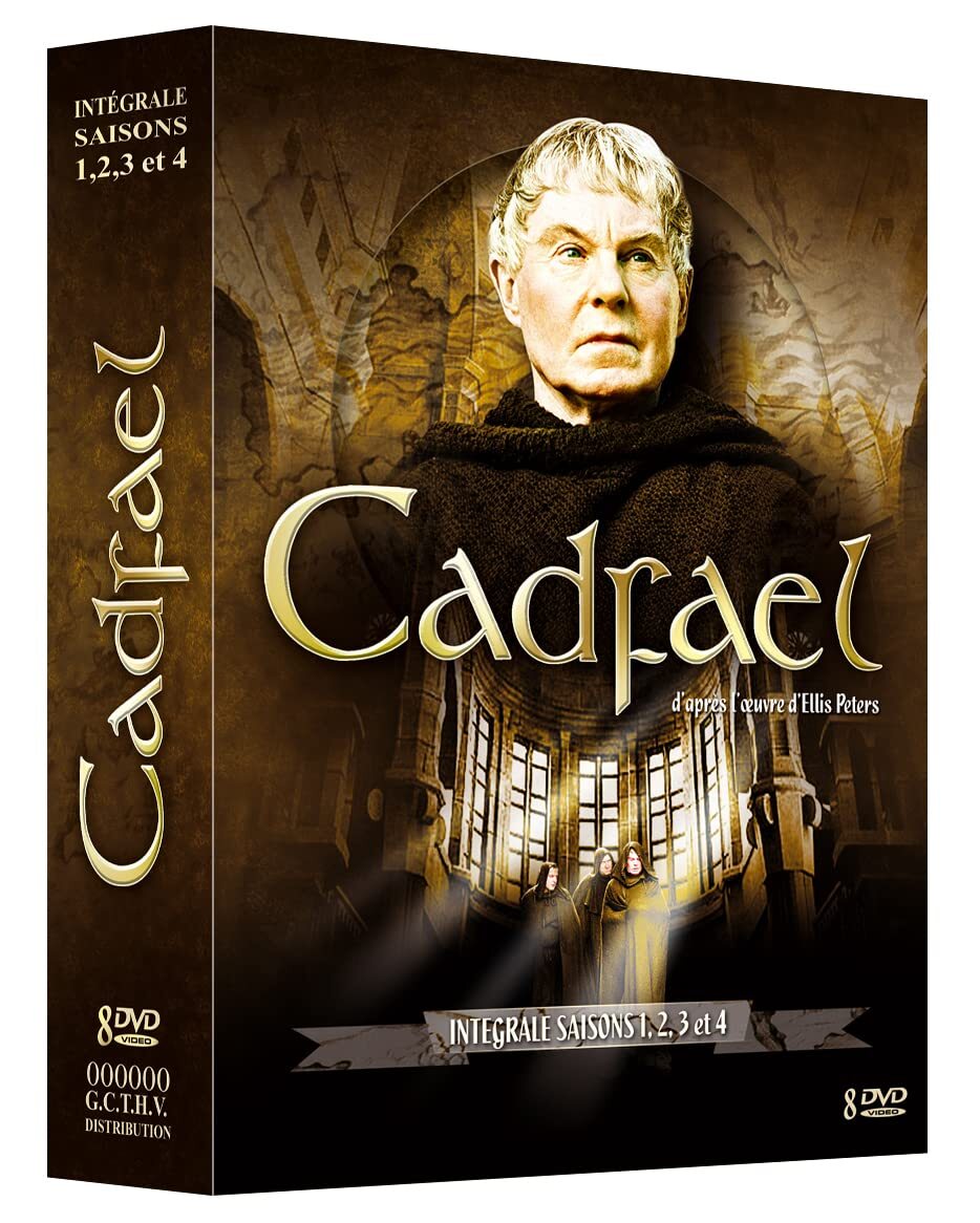 (Elephant Films) Edition française officielle - Cadfaël - L'intégrale saisons 1 à 4 - Coffret 8 DVD - Graham Theakston, Herbert Wise, Richard Stroud, Ken Grieve, Mary McMurray - DVD