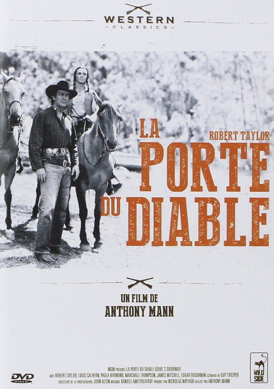 La Porte du Diable - Anthony Mann - DVD