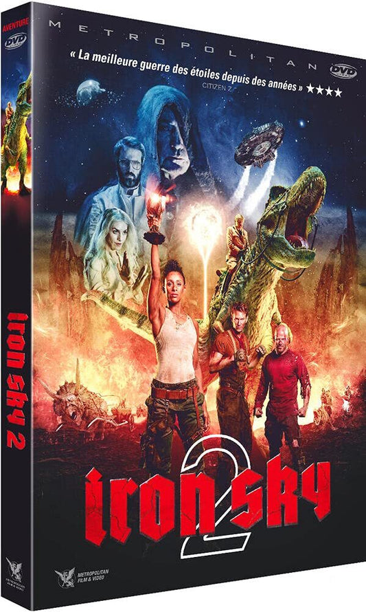 Iron Sky 2 - Timo Vuorensola - DVD