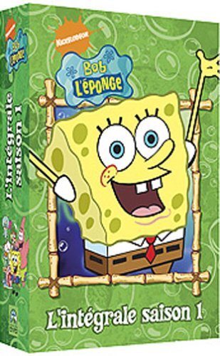 Bob l'éponge : L'Intégrale Saison 1 - Coffret 3 DVD - XXX - DVD