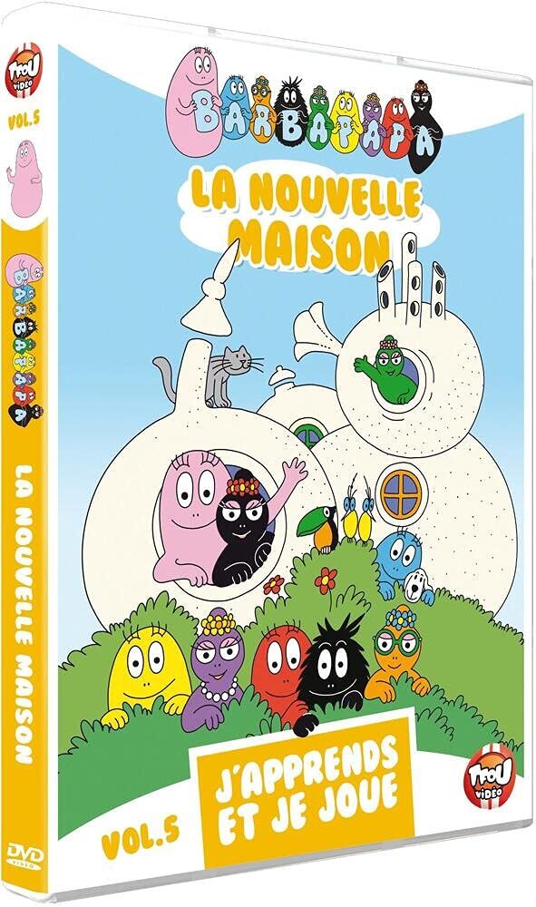 Barbapapa-J'apprends et Je Joue-Vol. 5-La Nouvelle Maison - Annette Tison, Talus Taylor - DVD
