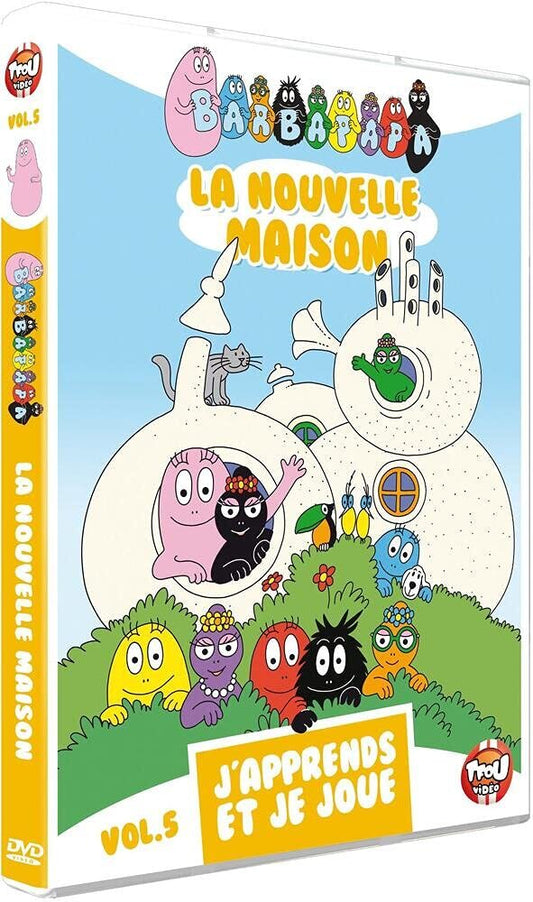 Barbapapa-J'apprends et Je Joue-Vol. 5-La Nouvelle Maison - Annette Tison, Talus Taylor - DVD
