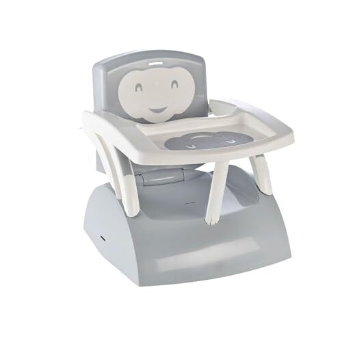 Rehausseur Thermobaby Réhausseur de chaise 2 en 1 gris charme -  - Divers
