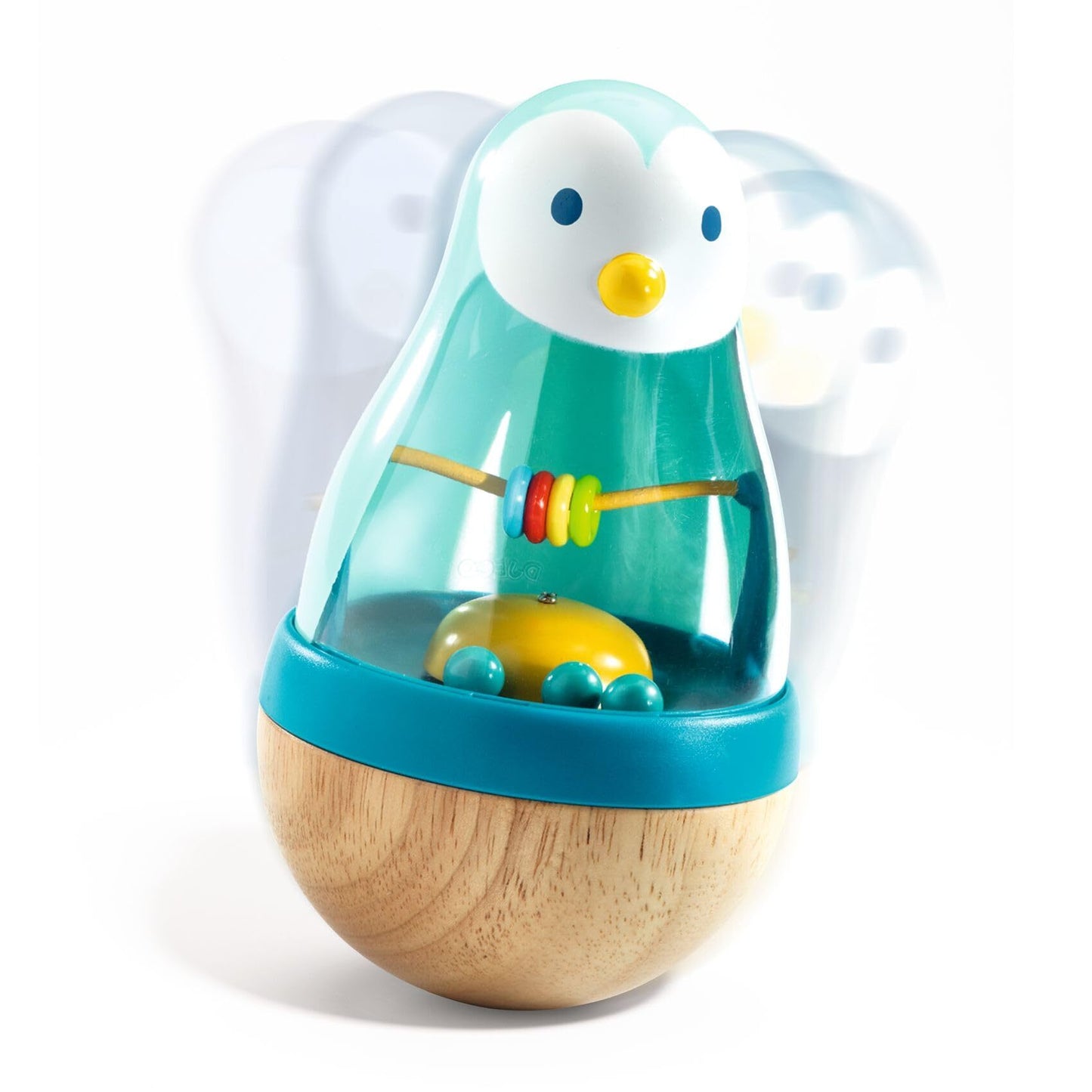 Djeco - Roly pingui - DJ06407 -  - jeuSociete