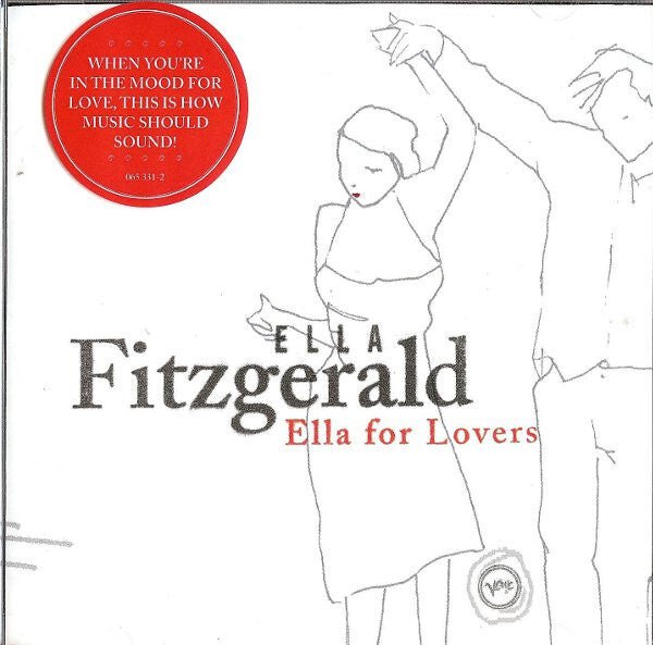Ella Fitzgerald - Ella For Lovers - Ella Fitzgerald - CD