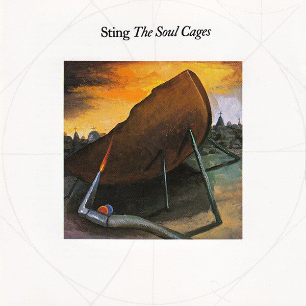 Sting - The Soul Cages - Sting - CD