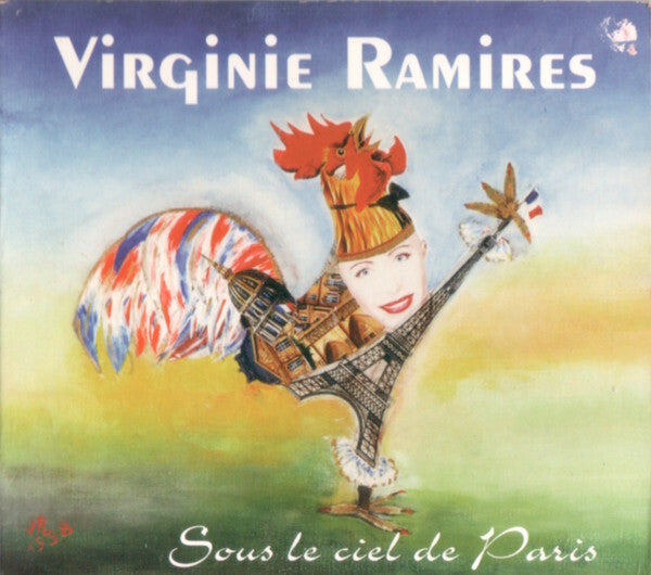 Virginie Ramires - Sous Le Ciel de Paris - Virginie Ramires - CD