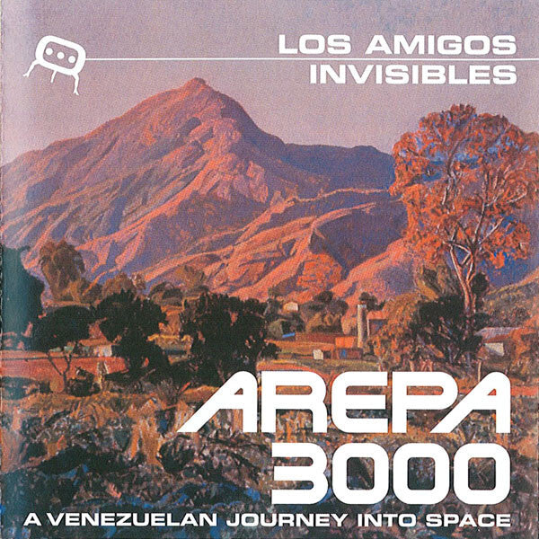 Los Amigos Invisibles - Arepa 3000 - A Venezuelan Journey Into Space - Los Amigos Invisibles - CD
