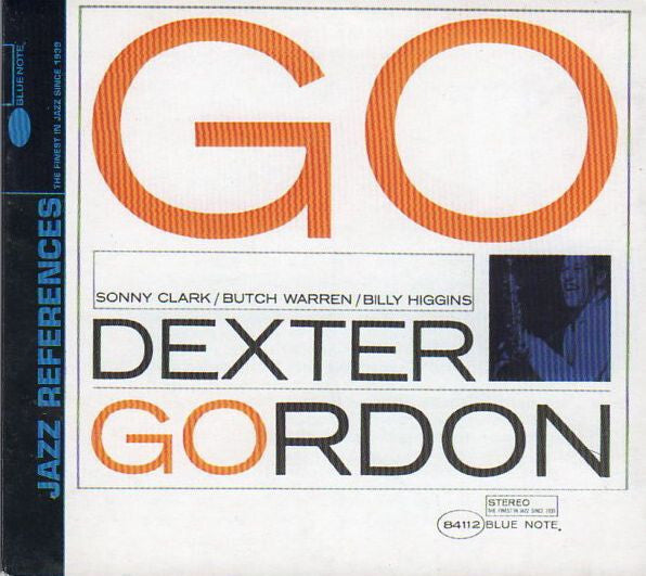 Dexter Gordon - Go! - Dexter Gordon - CD