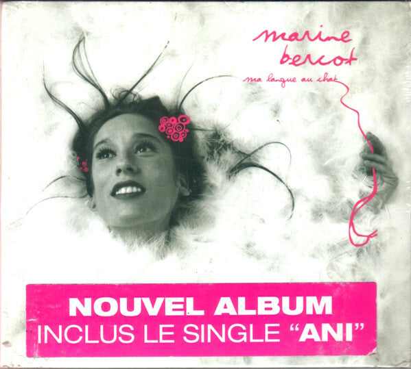 Marine Bercot - Ma Langue Au Chat - Marine Bercot - CD