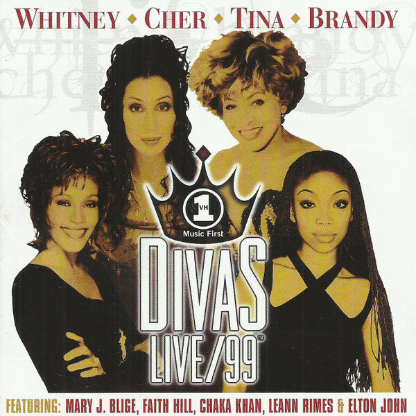 Collectif - VH1 Divas Live/99 - Collectif - CD