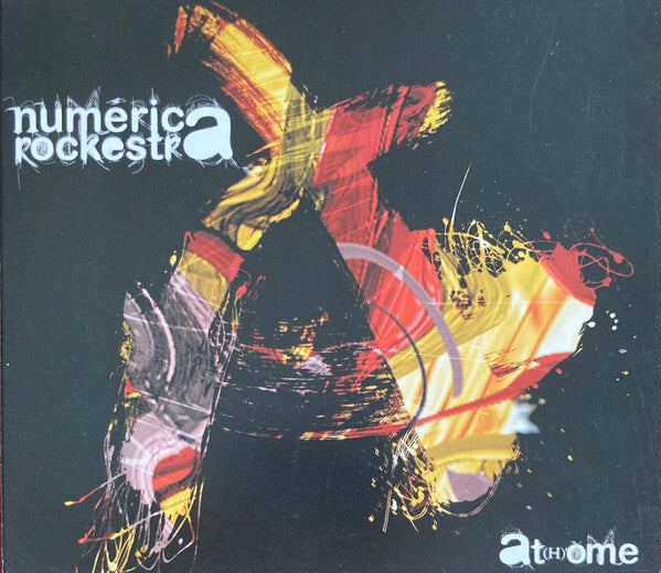 Numerica Rockestra - At(H)ome - Numerica Rockestra - CD