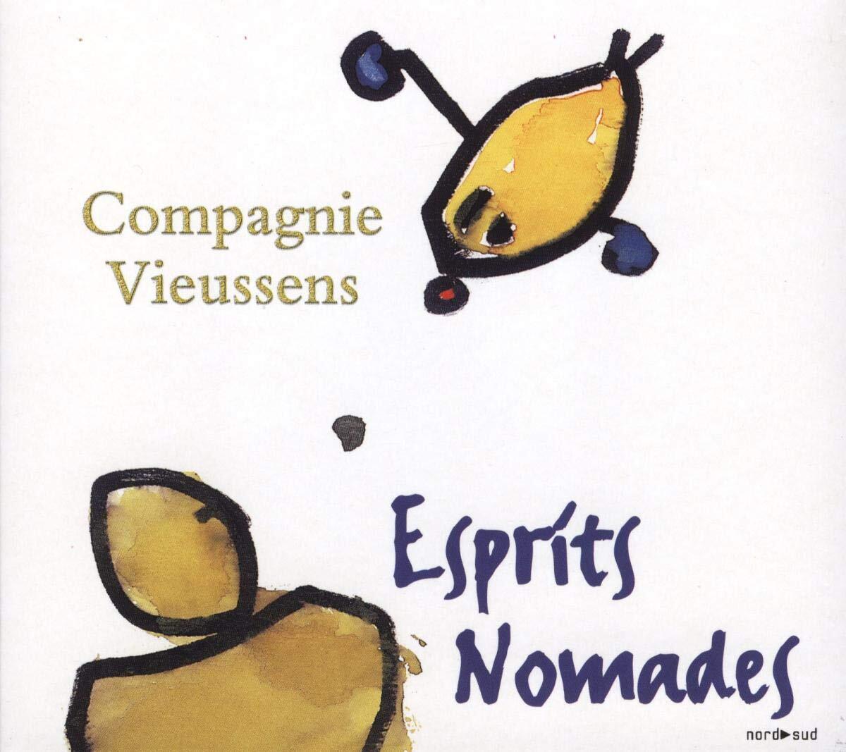 Esprits Nomades (Import) - Compagnie Vieussens - CD