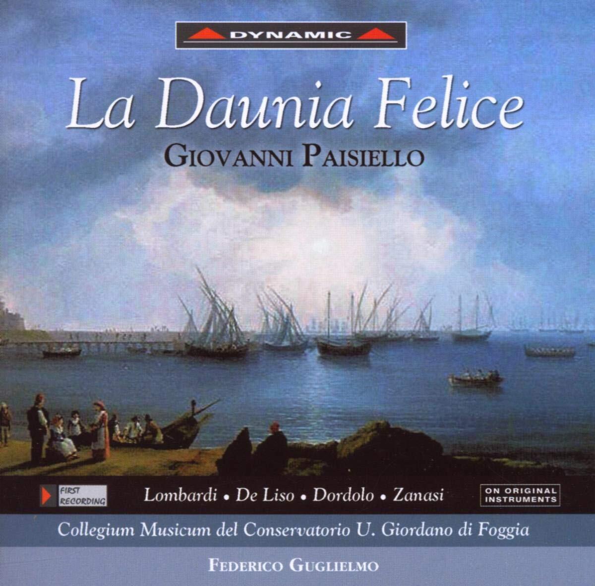 La Daunia Felice (Import) - Donatella Lombardi/Marina De Liso - CD