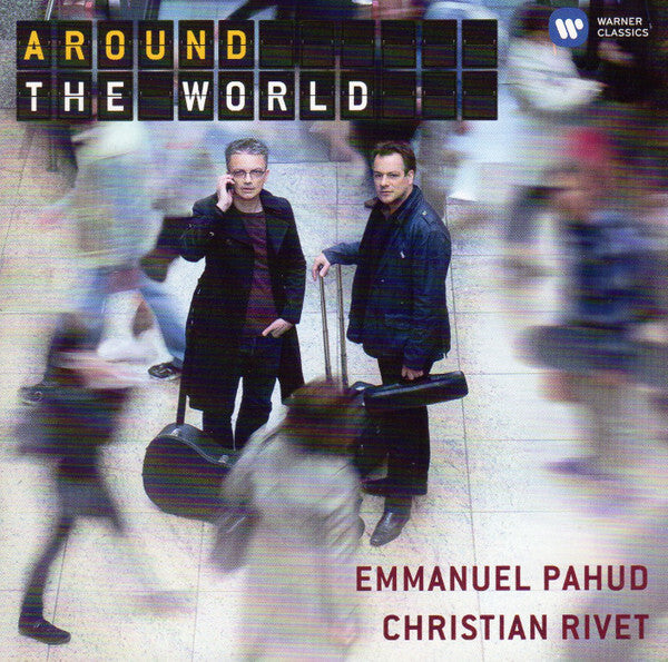 Emmanuel Pahud, Christian Rivet - Around The World - Emmanuel Pahud, Christian Rivet - CD
