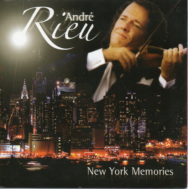 André Rieu - New York Memories - André Rieu - CD