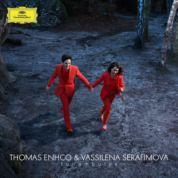 Thomas Enhco & Vassilena Serafimova - Funambules - Thomas Enhco & Vassilena Serafimova - CD