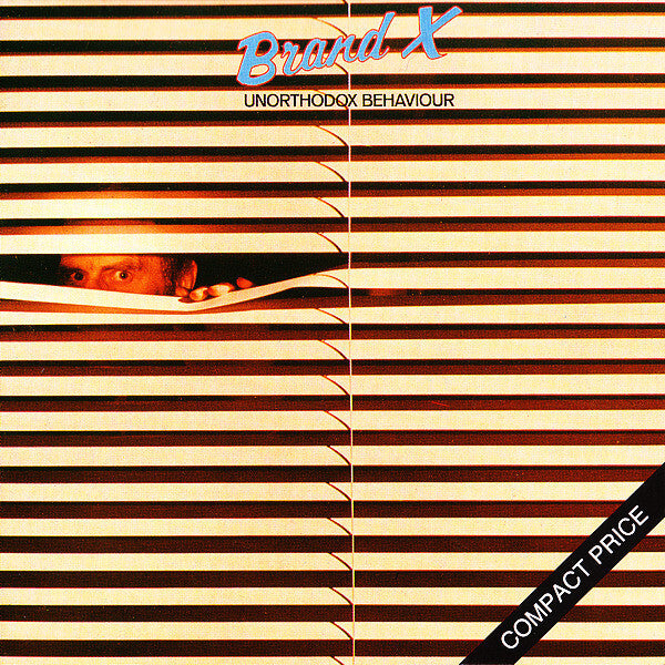 Brand X (3) - Unorthodox Behaviour - Brand X (3) - CD