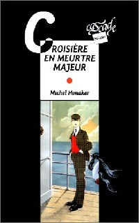 Livrenpoche : Croisière en meurtre majeur - Michel Honaker - Livre