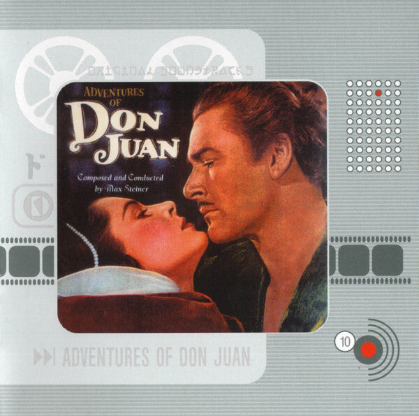 Max Steiner - Adventures of Don Juan - Max Steiner - CD