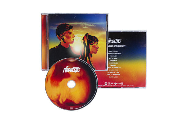 The Pirouettes - Carrément Carrément - The Pirouettes - CD