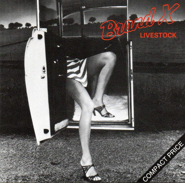 Brand X (3) - Livestock - Brand X (3) - CD