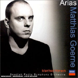 Matthias Goerne - Arias - Matthias Goerne - CD