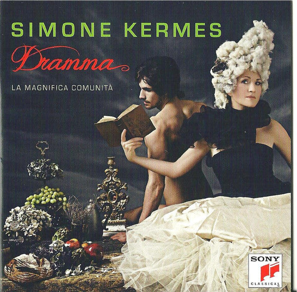 Simone Kermes, La Magnifica Comunità - Dramma - Simone Kermes, La Magnifica Comunità - CD