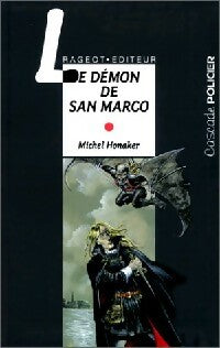 Le démon de San Marco - Michel Honaker -  Cascade Policier - Livre