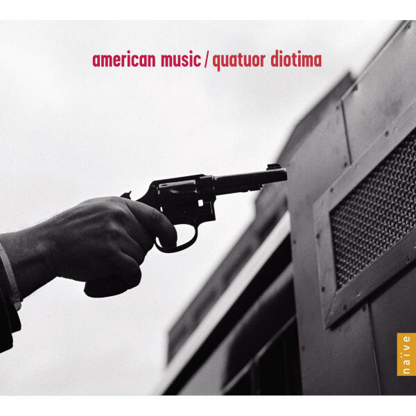 Quatuor Diotima - American Music - Quatuor Diotima - CD