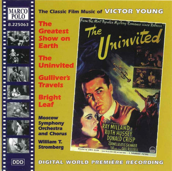 Victor Young - The Uninvited, The Classic Film Music Of Victor Young - Victor Young - CD