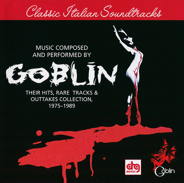 Goblin - Their Hits, Rare Tracks & Outtakes Collection 1975-1989 - Goblin - CD