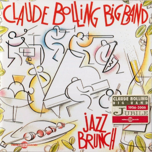 Claude Bolling Big Band - Jazz Brunch - Claude Bolling Big Band - CD