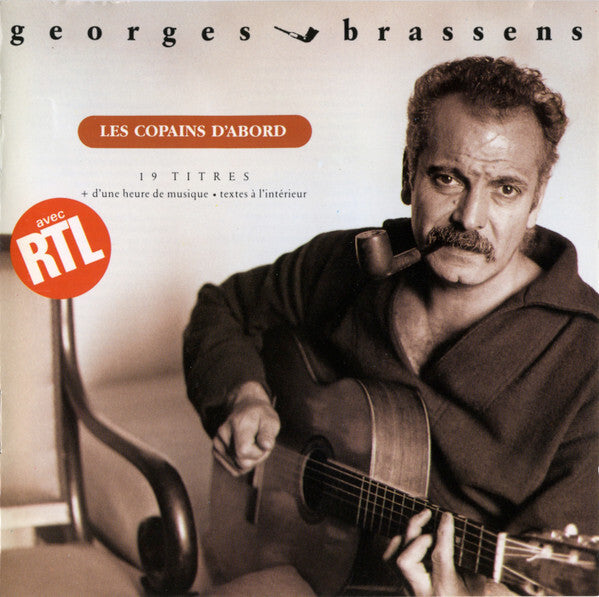Georges Brassens - Les Copains D'Abord - Georges Brassens - CD