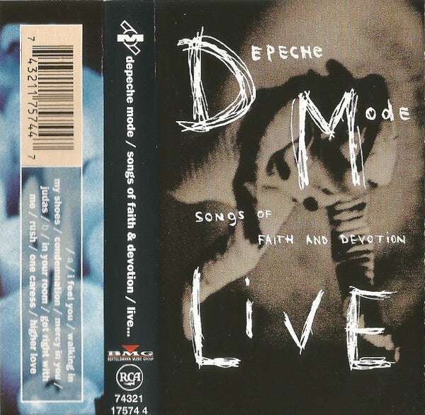 Depeche Mode - Songs Of Faith And Devotion Live - Depeche Mode - CD