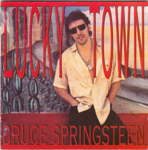 Bruce Springsteen - Lucky Town - Bruce Springsteen - CD