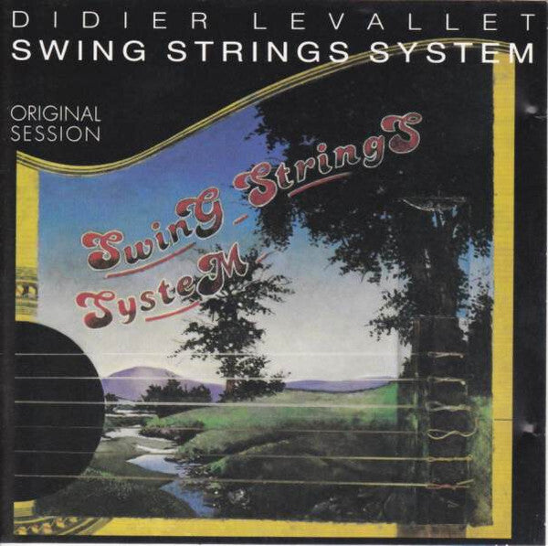 Didier Levallet Swing Strings System* - Swing Strings System Original Session - Didier Levallet Swing Strings System - CD