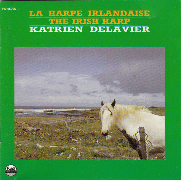 Katrien Delavier - La Harpe Irlandaise = The Irish Harp - Katrien Delavier - CD