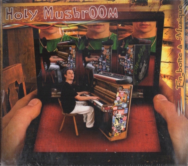 Holy Mushroom (2) - En Boite À Musique - Holy Mushroom (2) - CD