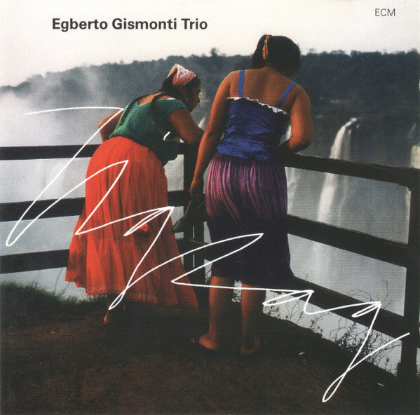 Egberto Gismonti Trio - ZigZag - Egberto Gismonti Trio - CD
