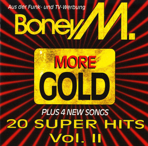 Boney M. - More Gold - 20 Super Hits Vol. II - Boney M. - CD
