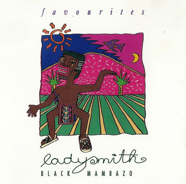 Ladysmith Black Mambazo - Favourites - Ladysmith Black Mambazo - CD