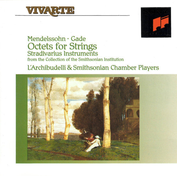 Mendelssohn*, Gade* / L'Archibudelli & Smithsonian Chamber Players* - Octets For Strings - Mendelssohn, Gade, L'Archibudelli & Smithsonian Chamber Players - CD