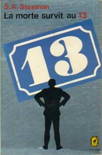 La morte survit au 13 - Stanislas-André Steeman - Livre