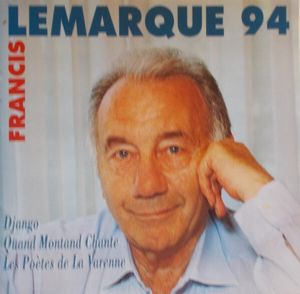 Francis Lemarque - Lemarque 94 - Francis Lemarque - CD