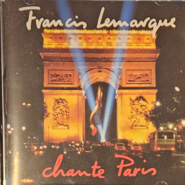 Francis Lemarque - Chante Paris - Francis Lemarque - CD
